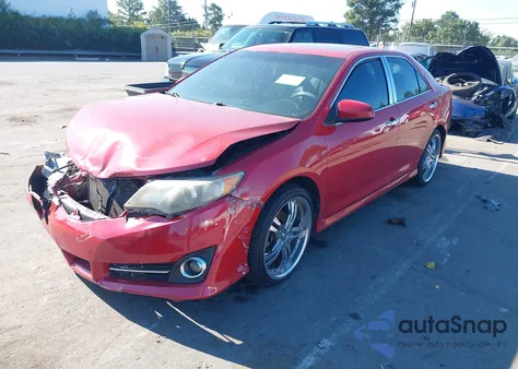 2012 Toyota Camry Se/Xle из США, поврежденный, VIN 4T1BK1FK3CU524737